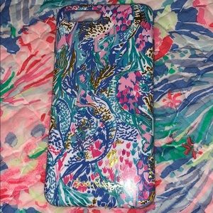 Lilly Pulitzer iPhone 8 Plus phone case